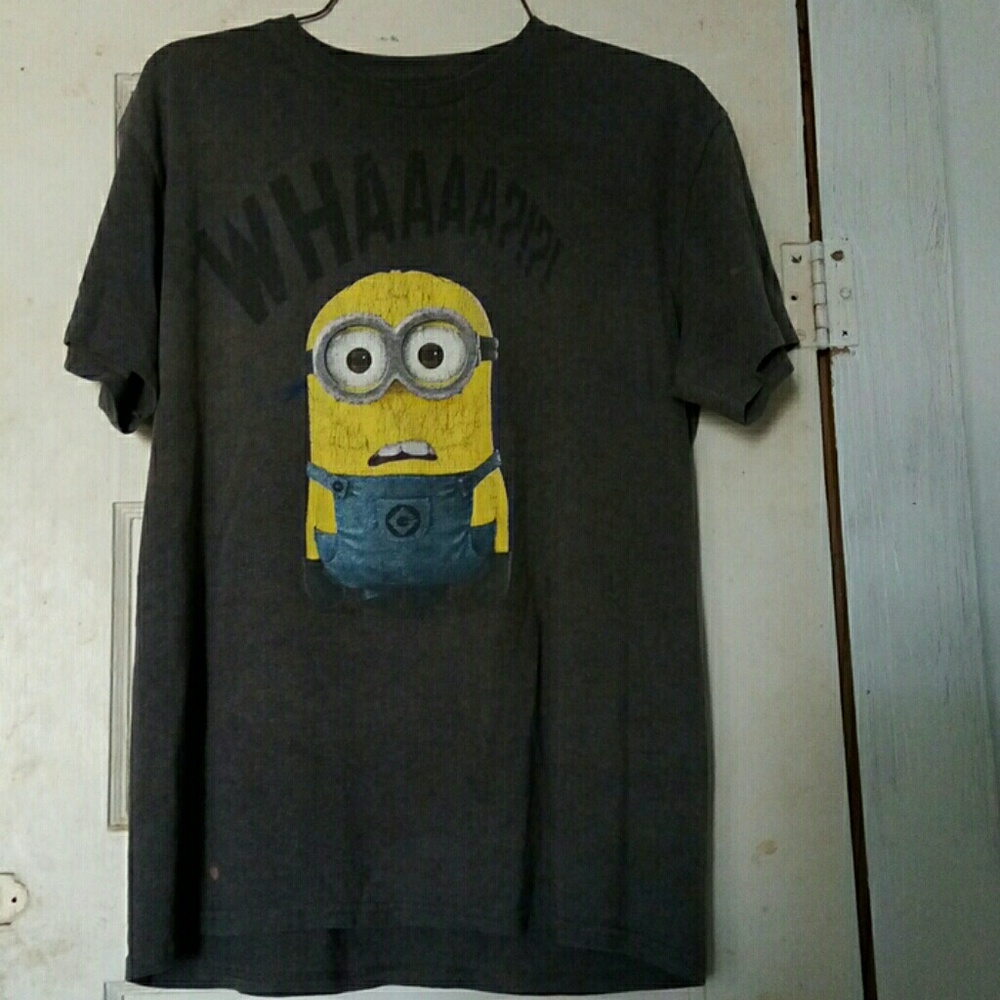 Minion t-shirt.